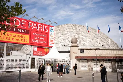 Plan de l'établissement Edgar Suites Expo Paris Porte de Versailles