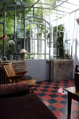 Coin salon dans l'établissement Le 66