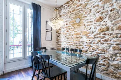Plan de l'établissement Cosy 40m² near MONTMARTRE