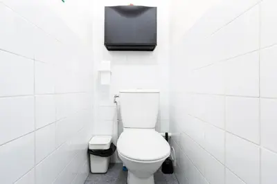 Salle de bains dans l'établissement Cosy 40m² near MONTMARTRE