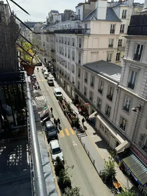 Quartier de l'hôtel ou autre quartier proche