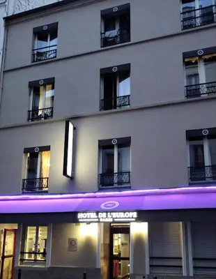 Bâtiment de l'hôtel