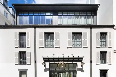 Bâtiment de l'hôtel