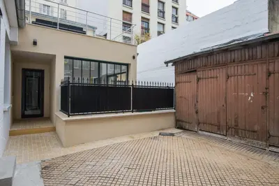Bâtiment de l'appartement