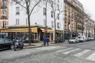 Quartier de l'appartement ou autre quartier proche