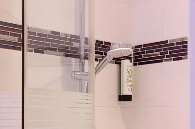 Salle de bains dans l'établissement Paris Legendre