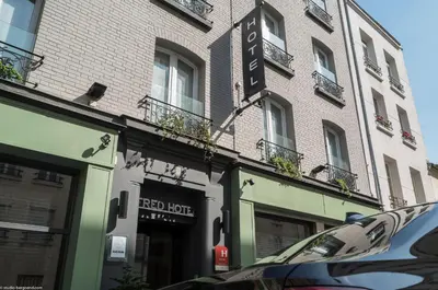 Bâtiment de l'hôtel