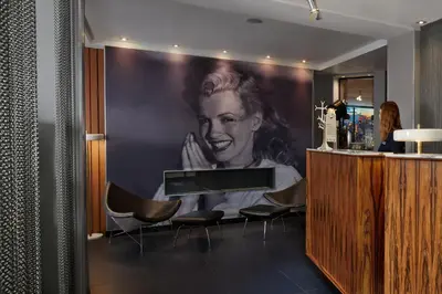 Plan de l'établissement Platine Hotel