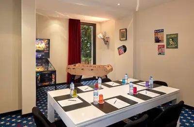Plan de l'établissement Platine Hotel