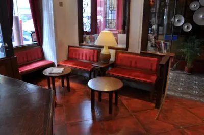 Coin salon dans l'établissement Hotel Celtic