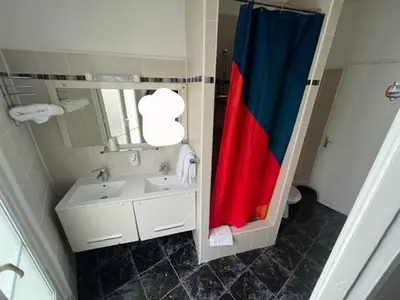 Salle de bains dans l'établissement Hotel Celtic