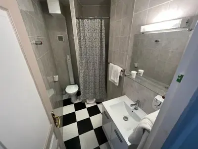 Salle de bains dans l'établissement Hotel Celtic