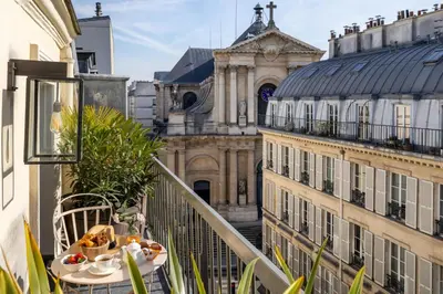 Nourriture dans l'hôtel ou à proximité