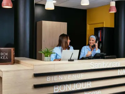 Clients de l'établissement Aparthotel Adagio Access Paris Asnières