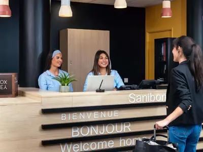 Clients de l'établissement Aparthotel Adagio Access Paris Asnières