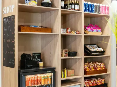 Plateau bouilloire dans l'établissement Aparthotel Adagio Access Paris Asnières