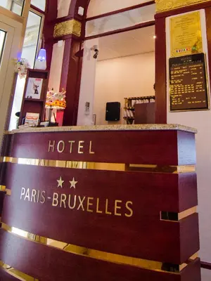 Certificat, récompense, panneau ou autre document affiché dans l'établissement Hotel Paris Bruxelles