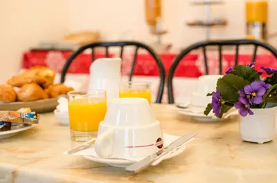 Nourriture dans l'hôtel ou à proximité