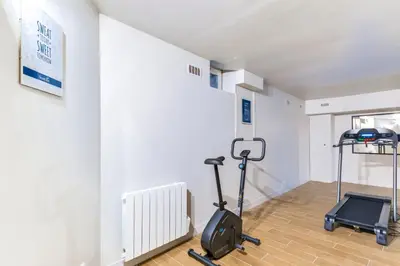 Salle ou équipements de sports de l'établissement Sweett - Villa Montorgueil
