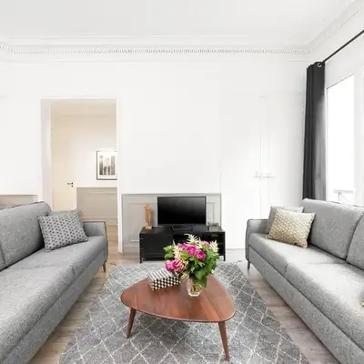 LivinParis - Luxury AC 4 Bedrooms Opera I