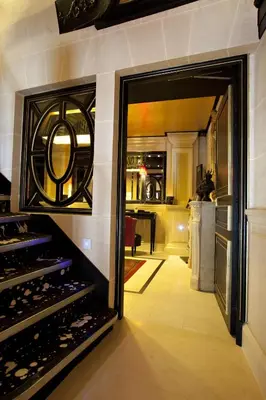 Cuisine ou kitchenette dans l'établissement Maison Albar- Le Champs-Elysées