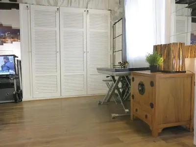 Cuisine ou kitchenette dans l'établissement Studio Marais Charlot CityCosy