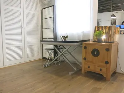 Plan de l'établissement Studio Marais Charlot CityCosy