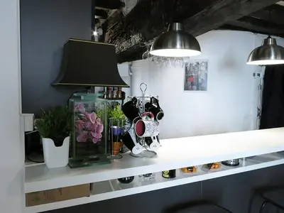 Plan de l'établissement Studio Marais Charlot CityCosy