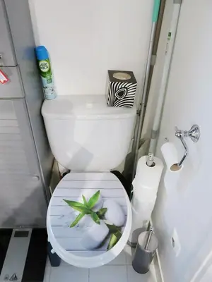 Salle de bains dans l'établissement Studio Marais Charlot CityCosy