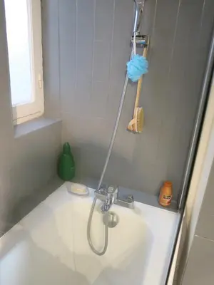 Salle de bains dans l'établissement Studio Marais Charlot CityCosy