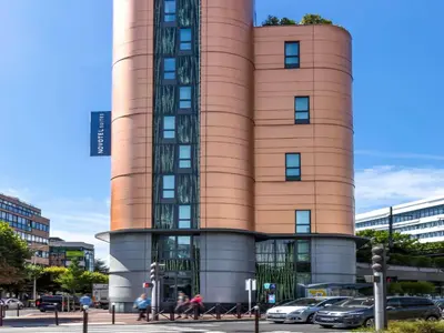 Bâtiment de l'hôtel