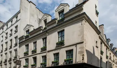 Bâtiment de l'hôtel