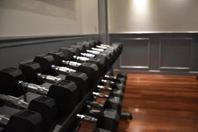 Salle ou équipements de sports de l'établissement Hôtel Tilde
