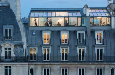 Bâtiment de l'appartement