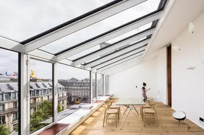 Balcon ou terrasse dans l'établissement Opera Lieu Unique