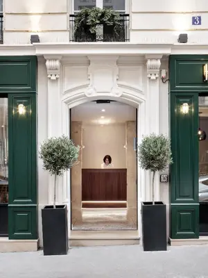 Façade ou entrée de l'établissement New Hotel Le Voltaire