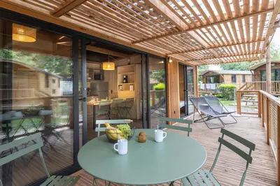 Balcon ou terrasse dans l'établissement CityKamp Paris