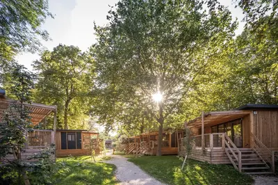 Jardin de l'établissement CityKamp Paris