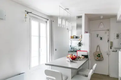 Plan de l'établissement Appartement Pontiac - Welkeys