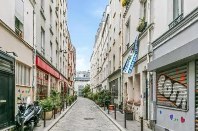 Quartier de l'appartement ou autre quartier proche