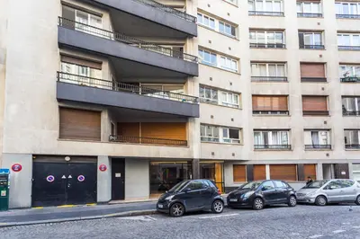 Bâtiment de l'appartement