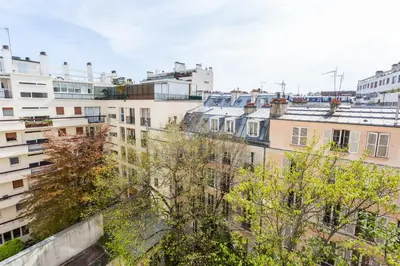 Bâtiment de l'appartement