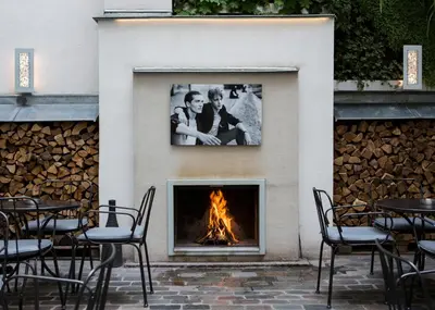 Plan de l'établissement Hôtel Jules & Jim