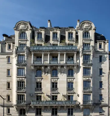 Bâtiment de l'hôtel