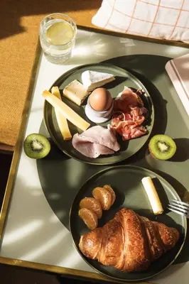 Nourriture dans l'hôtel ou à proximité