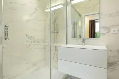 Salle de bains dans l'établissement Pick A Flat's Apartment in Saint Germain - Rue Corneille