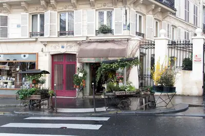 Bâtiment de l'appartement