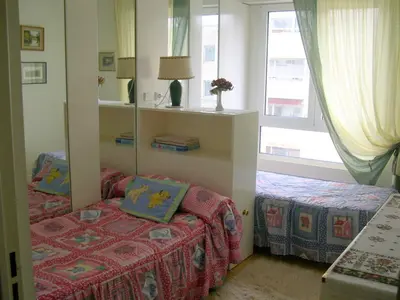 Un ou plusieurs lits dans un hébergement de l'établissement Chambres d'hôtes Issy-Paris