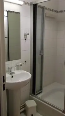 Salle de bains dans l'établissement Chambres d'hôtes Issy-Paris