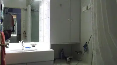 Salle de bains dans l'établissement Chambres d'hôtes Issy-Paris